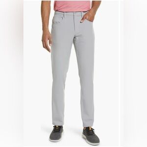 Travis Mathew Open to Close Light Gray Pants - 32x32 color: Heather Sleet